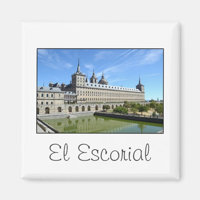 Imán El Escorial, España (Frente)