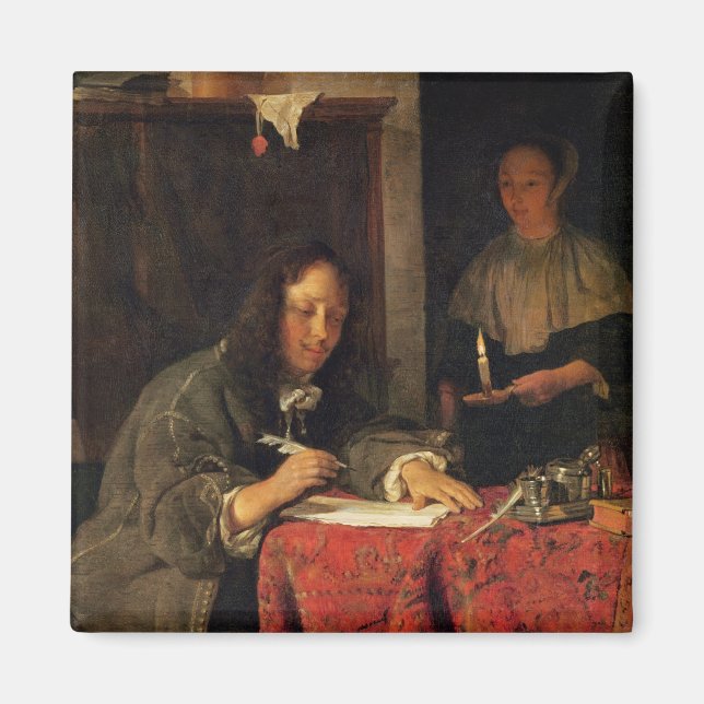 Imán El escritor (Frente)