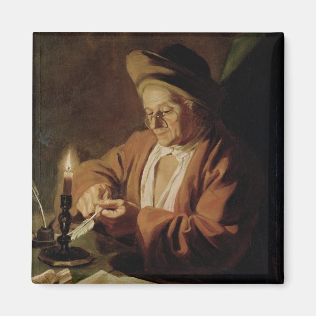 Imán El escritor anciano (Frente)