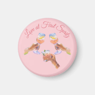 Imán El escuadrón Spritz   Tema de fiesta de soltera co