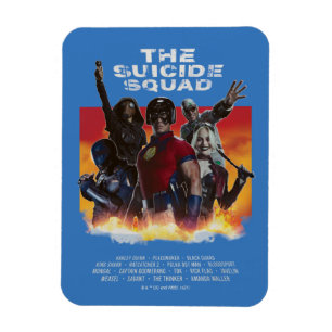 Imán El escuadrón suicida Poster de películas de esti