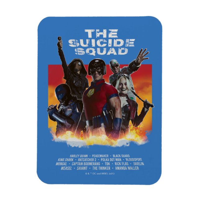 Imán El escuadrón suicida | Poster de películas de esti (Vertical)