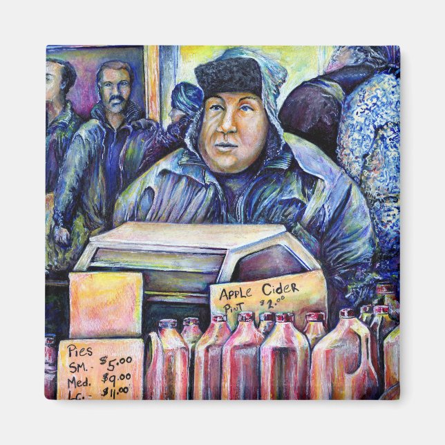 Imán Él Escuchó, Lo Que Vi (Frente)