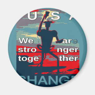 Imán El eslogan de la última campaña de Hillary Clinton