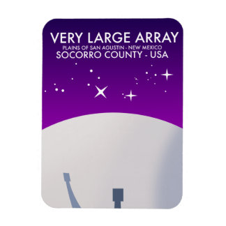 Imán El espacio observatorio muy grande Array.