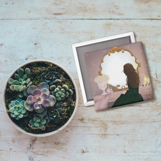 Imán El espejo II - Sentado en pieza (Subido por el creador)