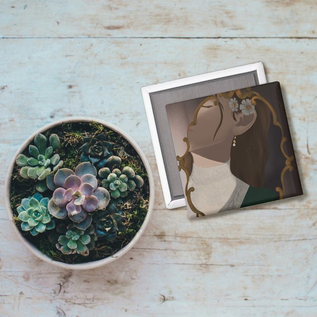 Imán El espejo III - Una mitad Chica oculta (Subido por el creador)