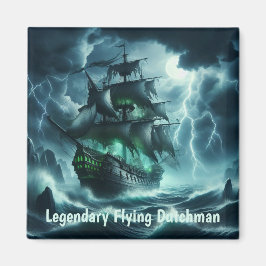 Imán El espeluznante holandés volador Un barco fantasma