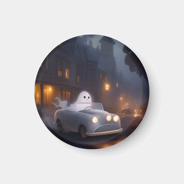 Imán El espíritu de la víspera de todos los hormigones  (Frente)