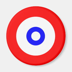 Imán El espíritu del Curling