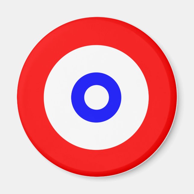 Imán El espíritu del Curling (Frente)