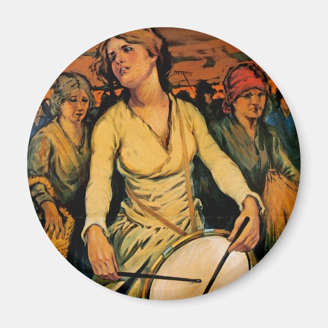 Imán El espíritu del poder femenino (Frente)