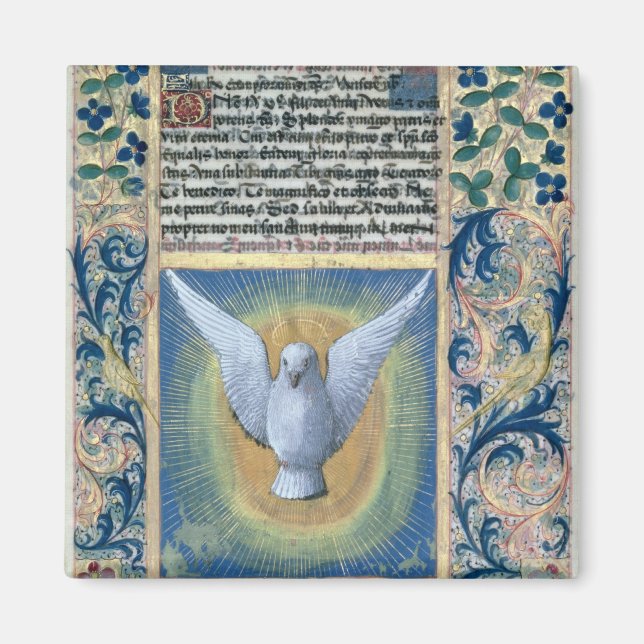 Imán El Espíritu Santo (Frente)