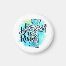 Él está en ascenso en la Pascua