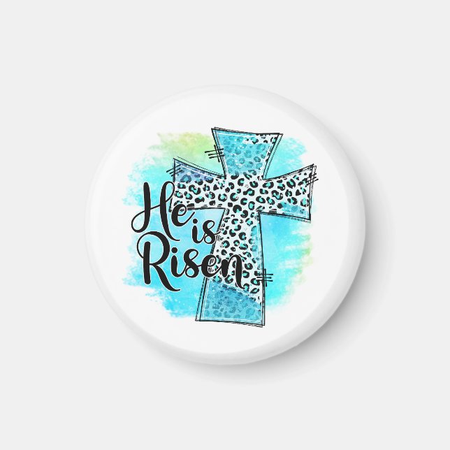 Imán Él está en ascenso en la Pascua (Frente)