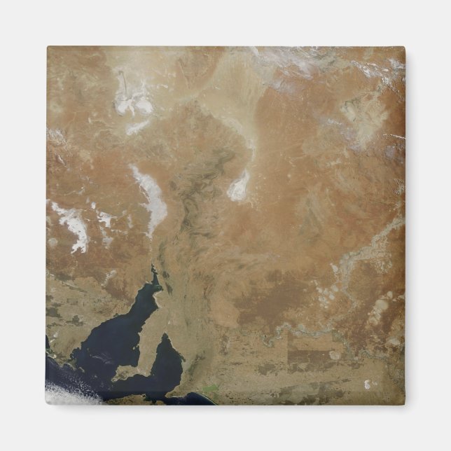 Imán El estado de Australia del Sur (Frente)