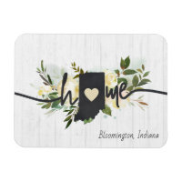 El estado de Indiana personalizó tu ciudad natal