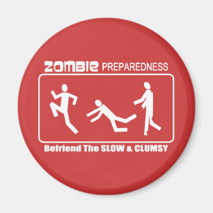 Imán El estado de preparación del zombi Befriend dise