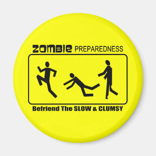 Imán El estado de preparación del zombi Befriend lento