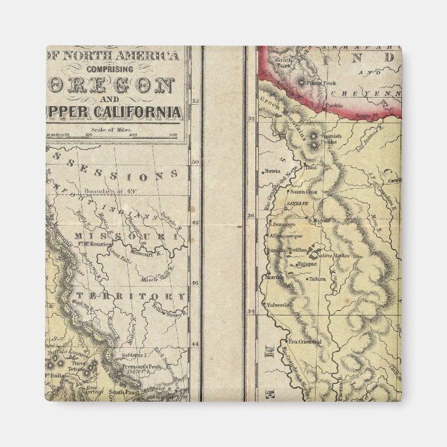 Imán El Estado De Texas (Frente)