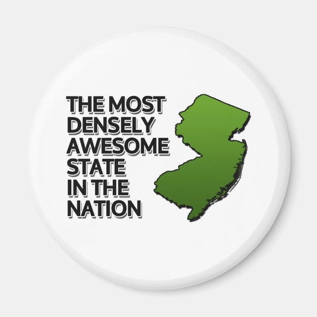 Imán El estado más densamente espantoso de la nación (Frente)