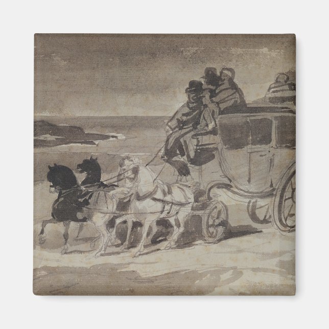 Imán El Estagecoach (Frente)