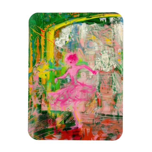 Imán El estalker - Neon Ballet Chaos (Vertical)