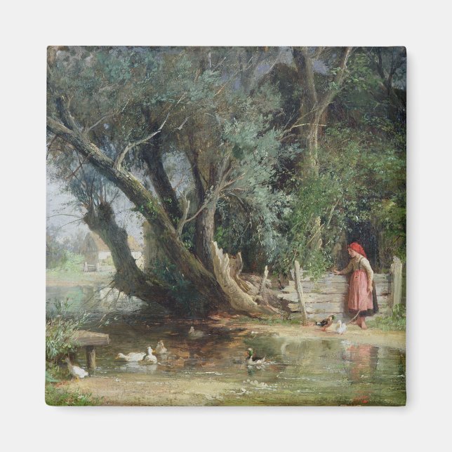 Imán El estanque del pato (Frente)