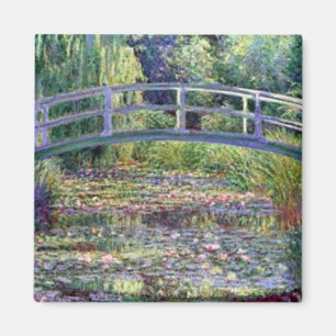 Imán El estanque para lirios de agua de Claude Monet