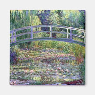 Imán El estanque para lirios de agua de Claude Monet
