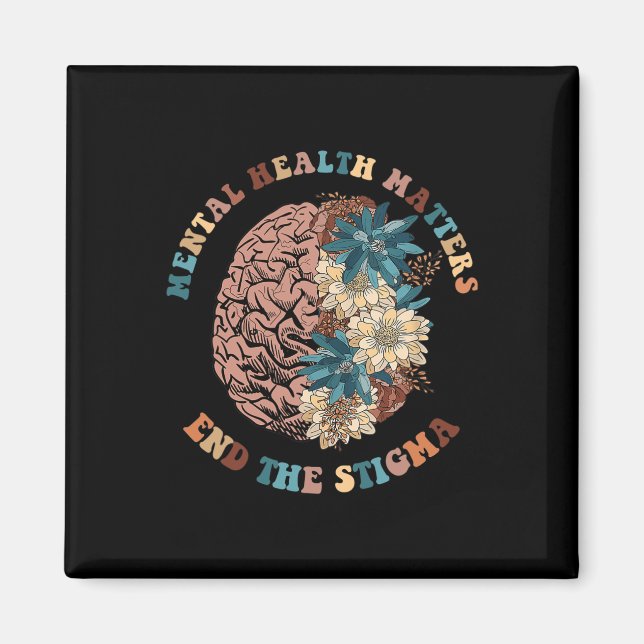 Imán El estigma, los problemas de salud mental y la con (Frente)