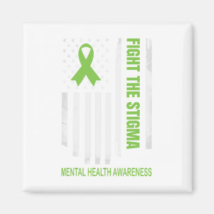 Imán El Estigma Para La Conciencia De La Salud Mental