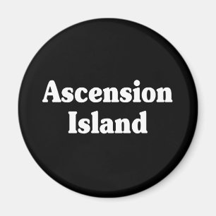 Imán El estilo clásico de la isla de Ascensión