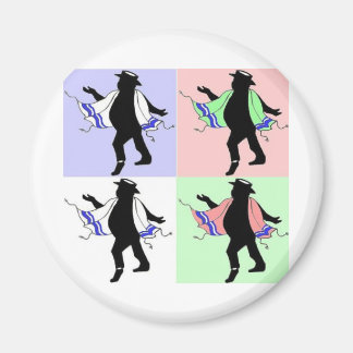 Imán El estilo del rabino bailarín