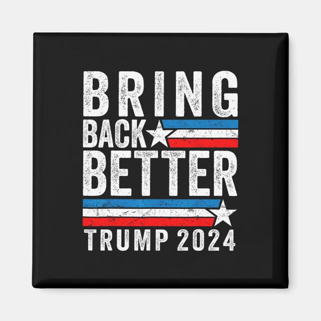 Imán El estilo trae de vuelta a Trump 2024 (Frente)