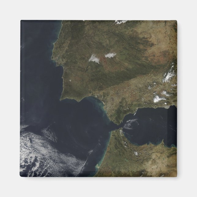 Imán El estrecho de Gibraltar (Frente)