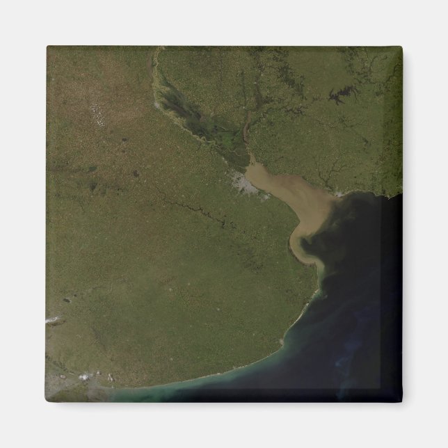 Imán El estuario del Río de la Plata (Frente)