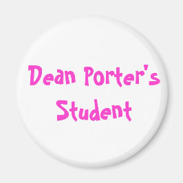 Imán El estudiante de Dean Porter