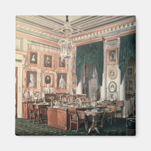 Imán El estudio de Alejandro III en el palacio de