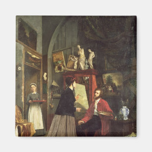 Imán El estudio del artista