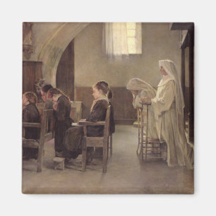 Imán El Eve de la primera comunión, antes de 1890
