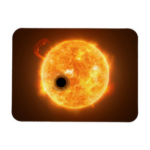 Imán El Exoplanet Wasp-107b Es Gigante De Gas