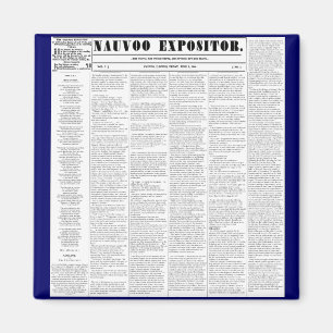Imán El expositor de Nauvoo