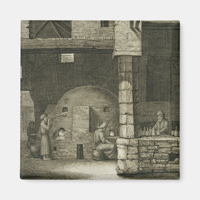 Imán El fabricante de botellas de vidrio, del Volumen I (Frente)