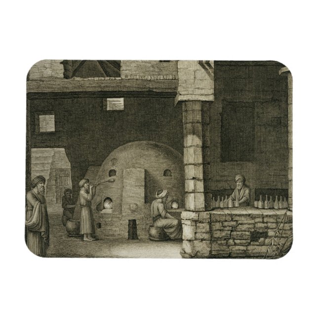 Imán El fabricante de botellas de vidrio, del Volumen I (Horizontal)