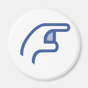 Imán el facebook ME EMPUJA