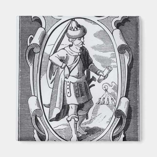 Imán El fantasma alquimista (Frente)