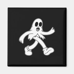 Imán El fantasma de la hoja del payaso
