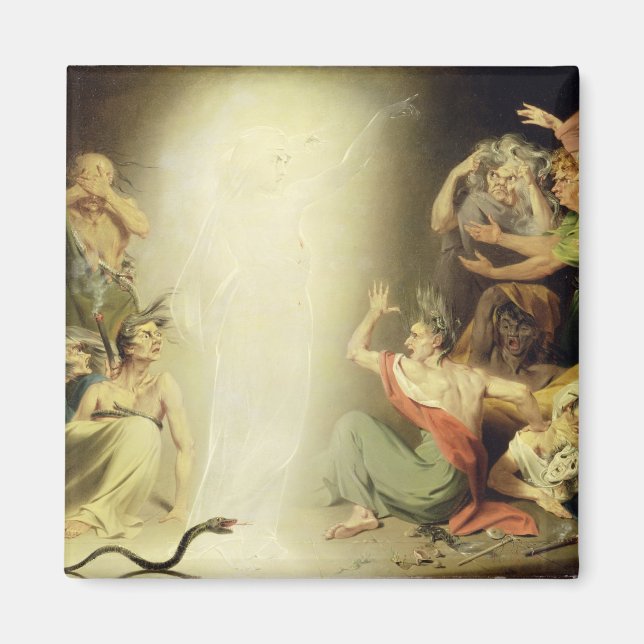 Imán El fantasma de la orquesta que despierta las furia (Frente)