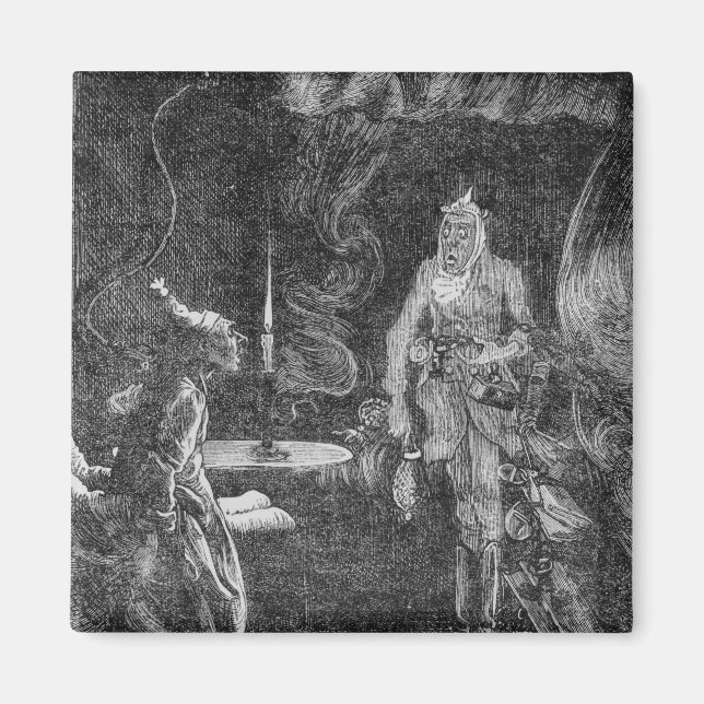 Imán El fantasma de Marley (Frente)